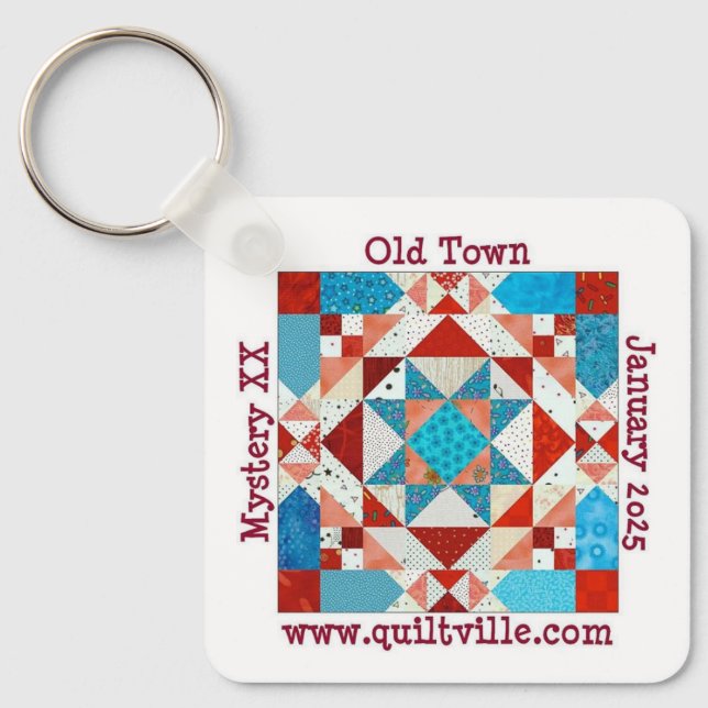 keychain for Old Town (Front)
