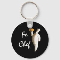 KEYCHAIN FOR THE FE = IRON ELEMENT FE CHEF