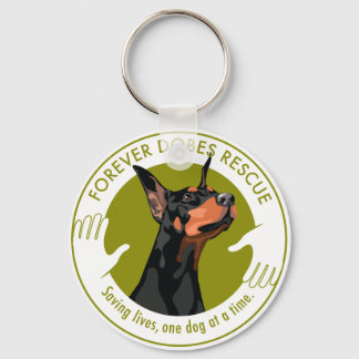 Keychain Forever Dobes Logo