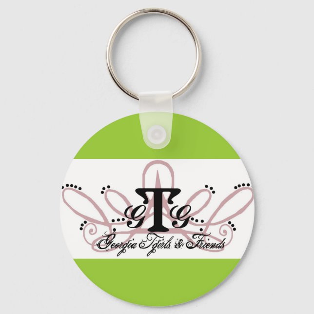 Keychain -Ga Tgirls Design (Front)