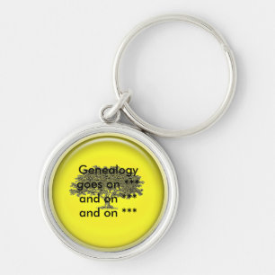 Keychain - Genealogy goes on ...