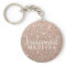 Keychain Glitter Bridesmaid - Rose Gold