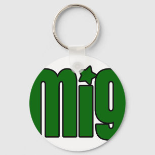 Keychain - Green