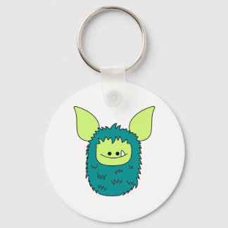 Keychain - Green Fuzzling