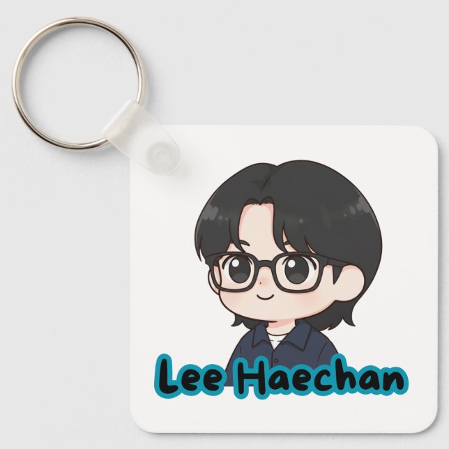 Keychain Haechan Theme (Front)
