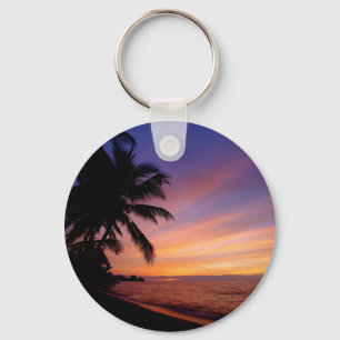 Keychain - Hawaiian Sunset