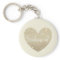 Keychain - Heart Fab Bridesmaid