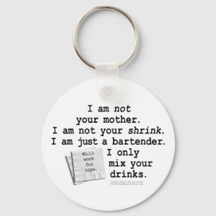 Keychain - I'M A BARTENDER