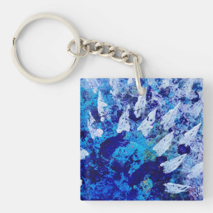 Keychain in Skyburst Design