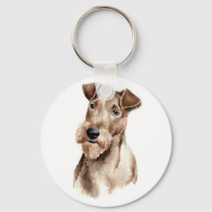 Keychain Irish terrier