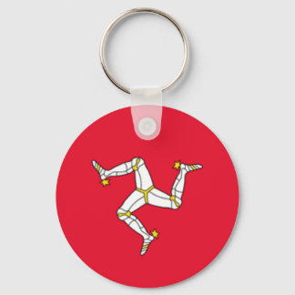 Keychain - Isle of Man Flag
