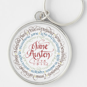 Keychain - Jane Austen Period Drama Adaptations
