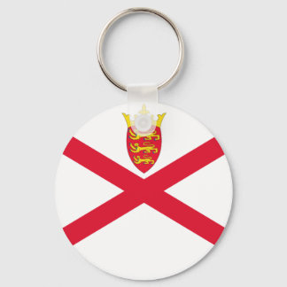 Keychain - Jersey Flag