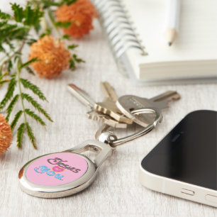 Keychain Jesus Loves You for Christian Ladies