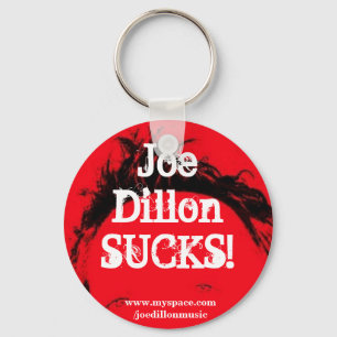 Keychain Joe Dillon SUCKS!