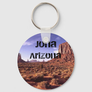 Keychain-Jona Arizona Key Ring