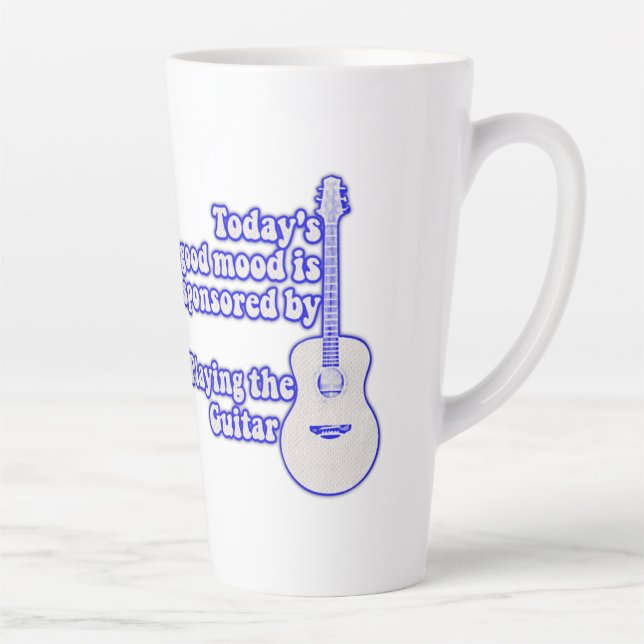 keychain latte mug (Right)