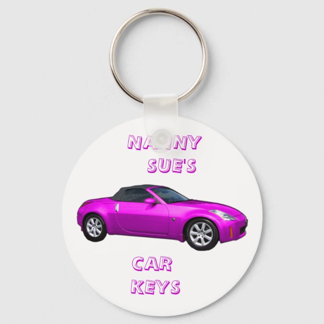 KEYCHAIN LAV. 350 Z (Front)