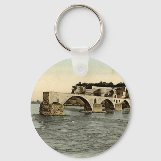 Keychain - Le Pont d'Avignon (Front)