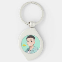 Keychain - Leo