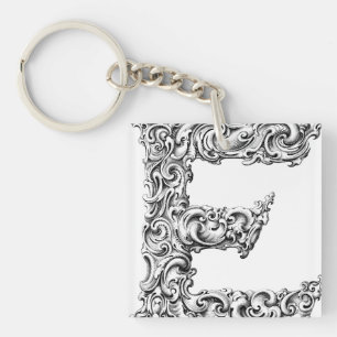 keychain (letter E)
