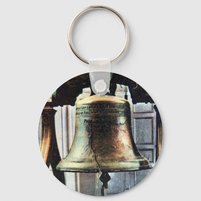 Keychain - Liberty Bell (Front)