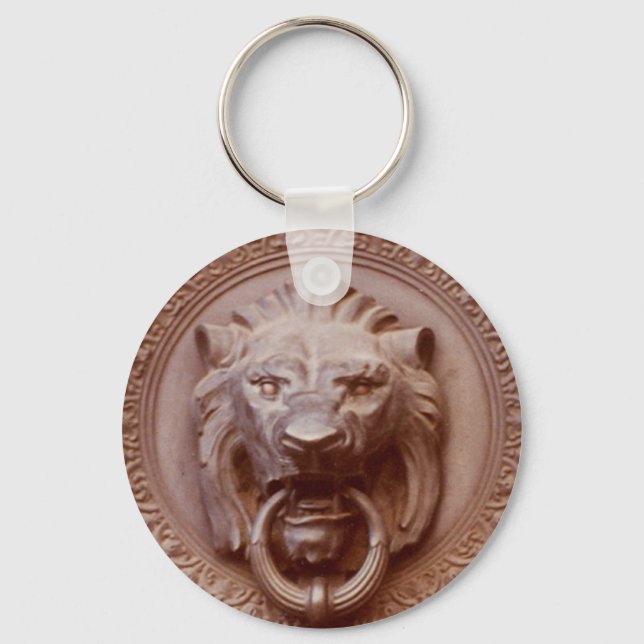 Keychain - Lion's Head (Front)