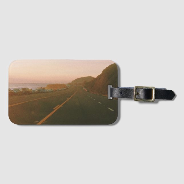 Keychain Luggage Tag (Front Horizontal)