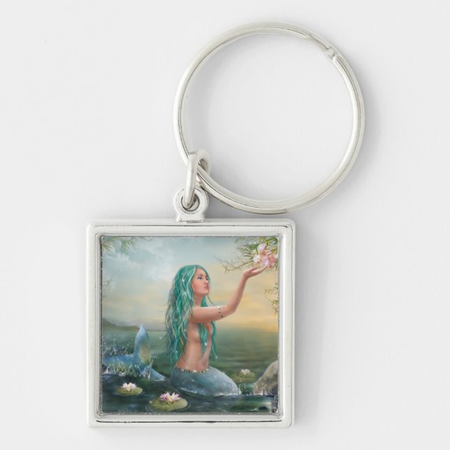 keychain Mermaid Ariel (Front)