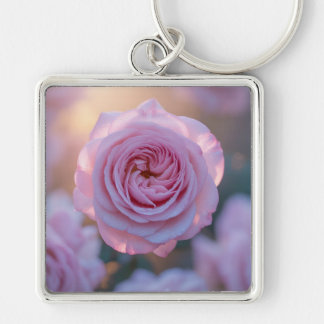 Keychain metal stamp style