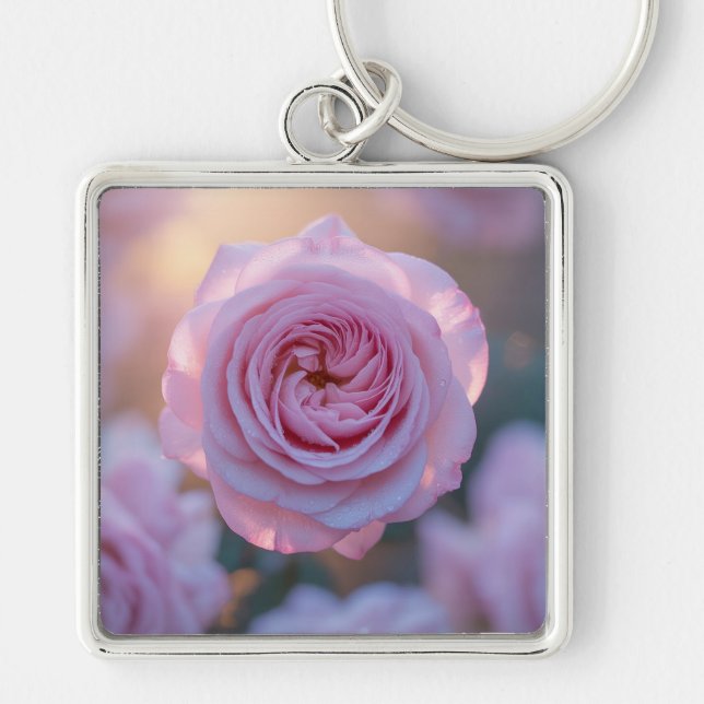 Keychain metal stamp style (Front)