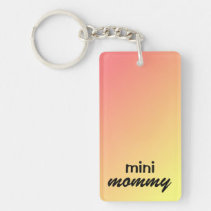 Keychain "mini mummy" Add child's Photo and Name