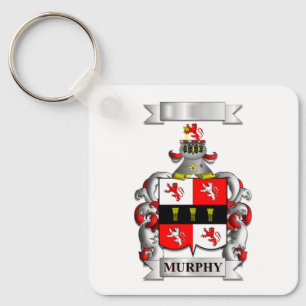 Keychain Murphy Surname And Shield