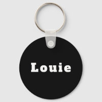 keychain named Louie