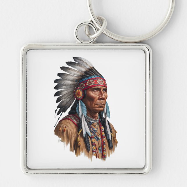 Keychain - Native Americans (Front)