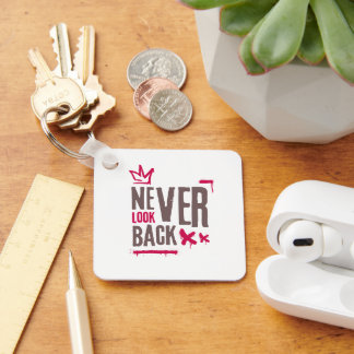 Keychain Never Look Back