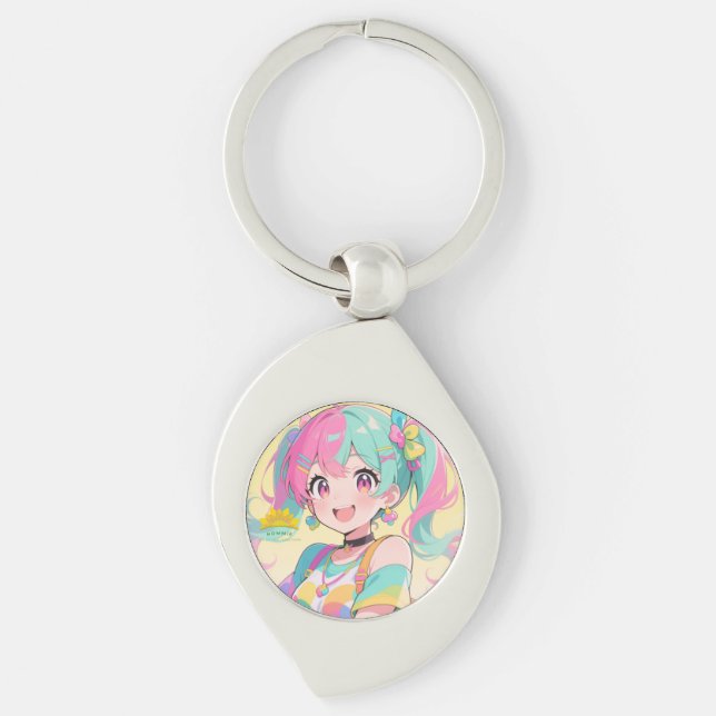 Keychain - Nia (Front)
