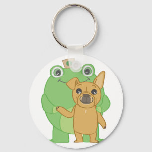 Keychain - Norm & Wasabi