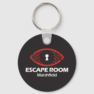 Keychain of Escape Room Marshfield