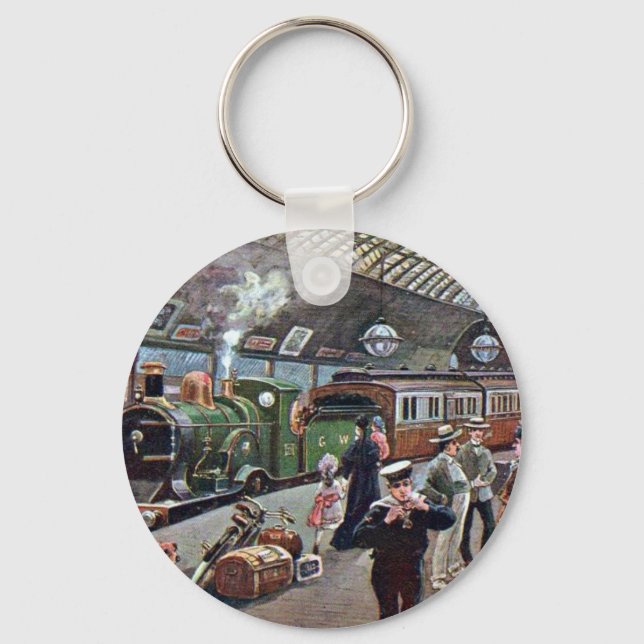 Keychain - Paddington Station, London (Front)