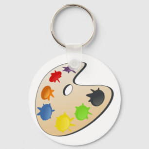 Keychain-Palette Key Ring