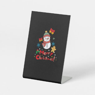 Keychain Pedestal Sign