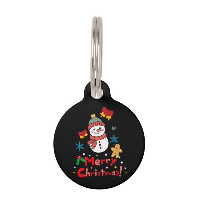 Keychain Pet Tag (Front)