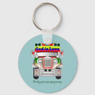 Keychain - Philippines Jeepney