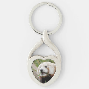 keychain Photo red panda , animals 0369.