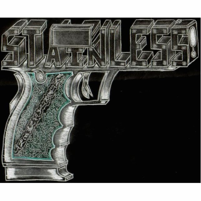 KeyChain Photo Sculpture Key Ring (Front)