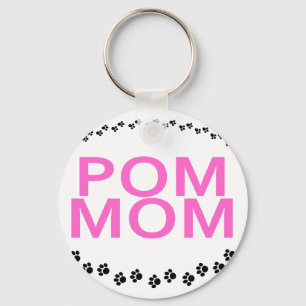 Keychain - Pom Mum