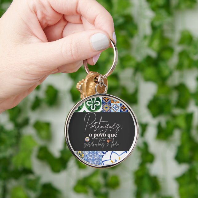 Keychain Portugues o povo que conquistou (Hand)