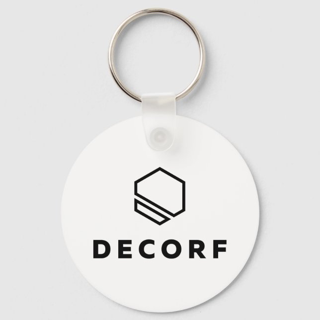 Keychain, Premium Round Keychain (Front)