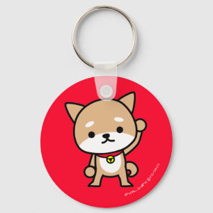 Keychain - Puppy - RedBack